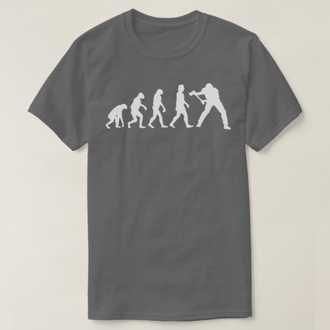 Lumberjack Evolution T-Shirt (Design Front)