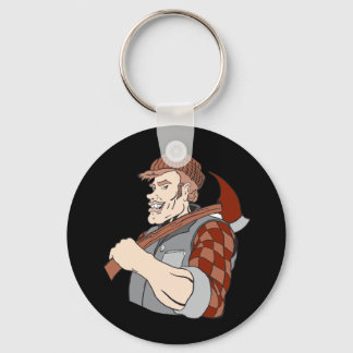lumberjack key ring