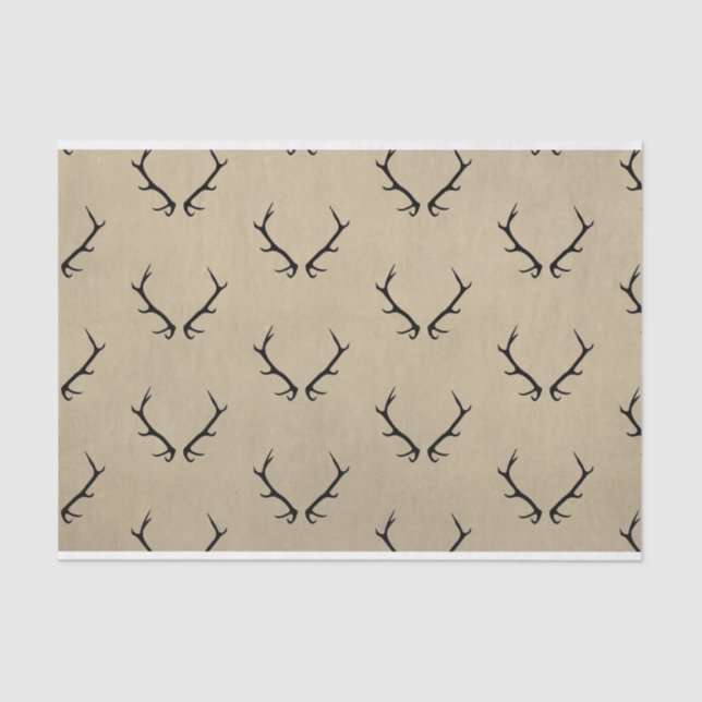 Lumberjack Pattern  Tissue Paper (Front)