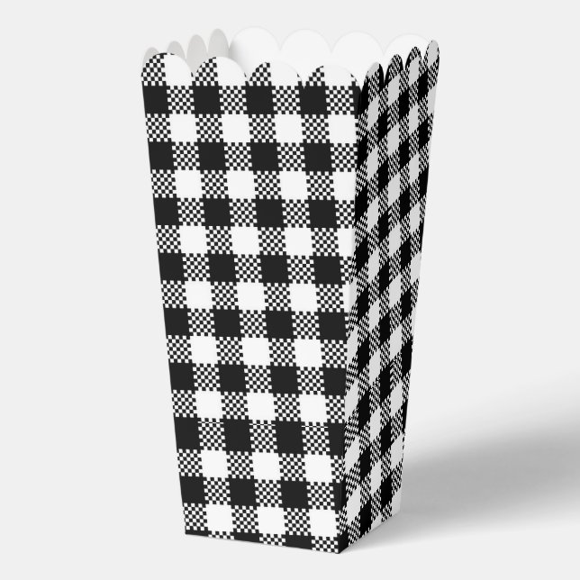 Lumberjack - Plaid Pattern 8 Favour Box (Front)