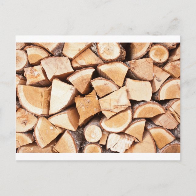 Lumberjack Postcard (Front)