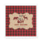 Lumberjack Red Buffalo Little Hunter Baby Shower