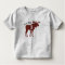 Lumberjack Red Plaid Moose Birthday Shirt