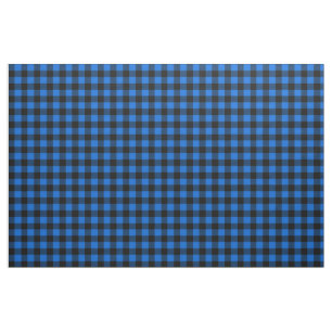 Lumberjack Style - blue fabric