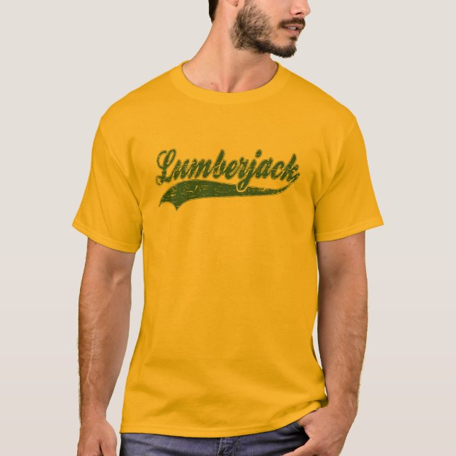 Lumberjack T-Shirt (Front)
