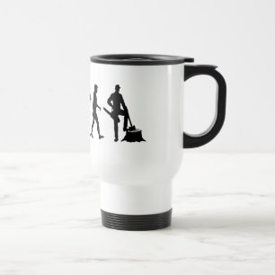 Lumberjack tree feller loggers bunyan gifts travel mug