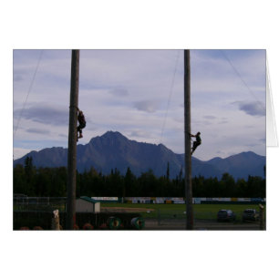 Lumberjacks Card