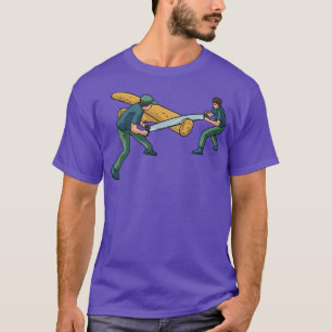Lumberjacks Sawing Log Lumberjack T-Shirt