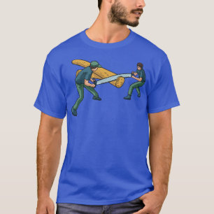 Lumberjacks Sawing Log Lumberjack T-Shirt