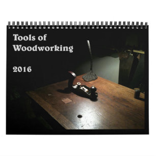 LumberJocks Hand Tool Calendar 2016