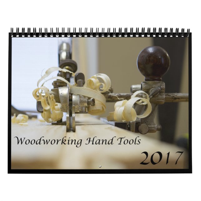 LumberJocks Hand Tool Calendar 2017 (Cover)