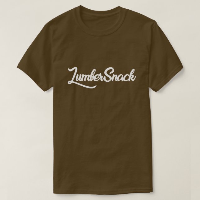 LumberSnack T-Shirt (Design Front)