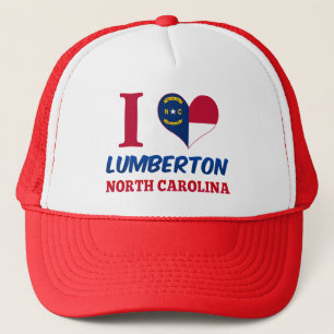 Lumberton, North Carolina Trucker Hat