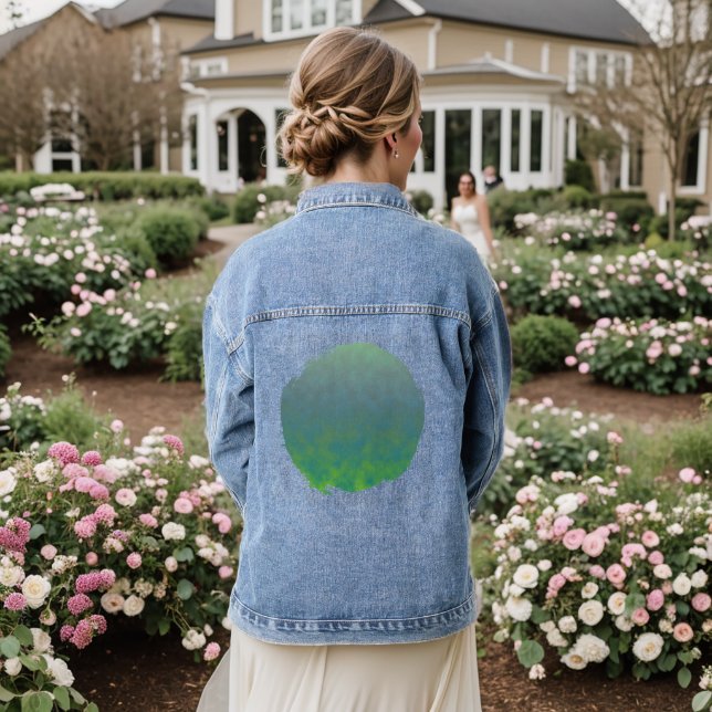 Lumenfield Denim Jacket (Wedding Back)