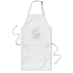 Lumière – Bellezza Senza Tempo Logo Long Apron