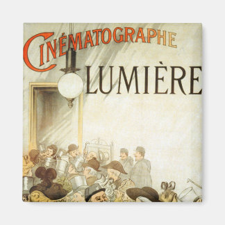 Lumière Brothers Cinema Poster Magnet