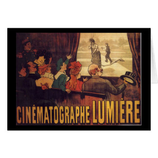 Lumière cinema poster