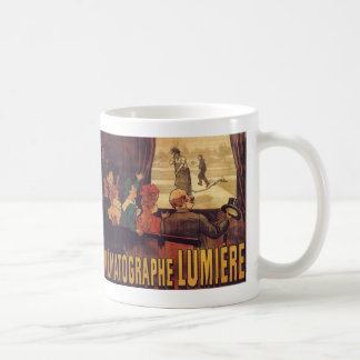 Lumière cinema poster coffee mug