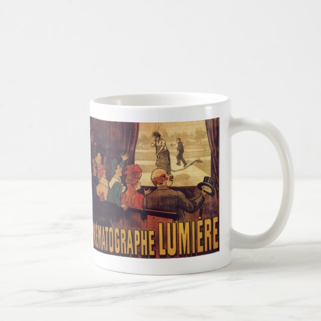 Lumière cinema poster coffee mug (Right)