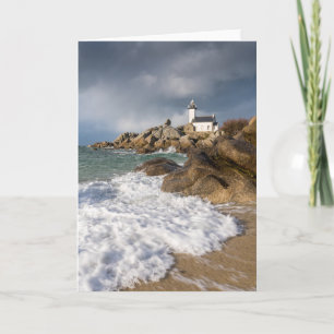 Lumière délicieuse dans le Finistère Nord Card