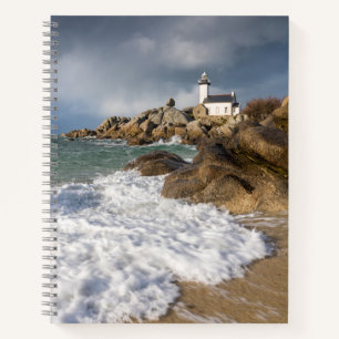 Lumière délicieuse dans le Finistère Nord Notebook