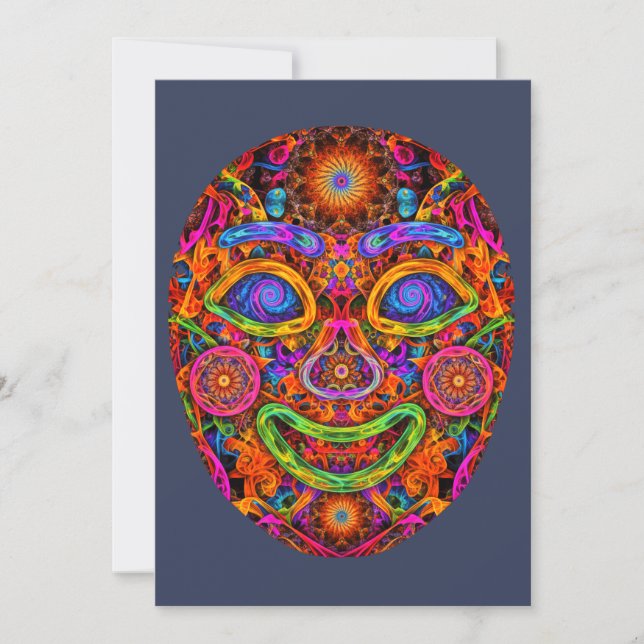 LumiFace Invitation (Front)