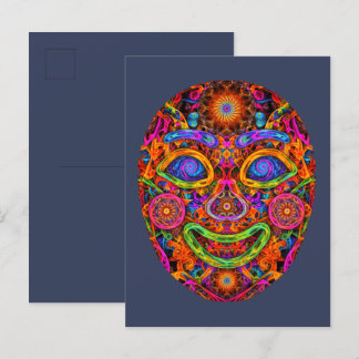 LumiFace Postcard