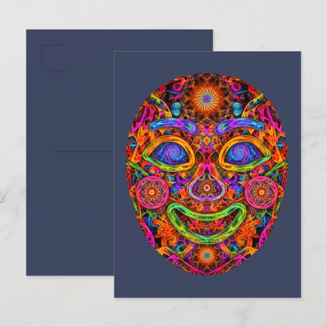 LumiFace Postcard (Front/Back)
