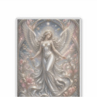 Lumina Ascendant – Heavenly Angel Portrait