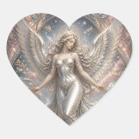 Lumina Ascendant – Heavenly Angel Portrait