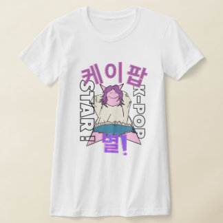 LUMINA K-Pop Idol Apparel T-Shirt
