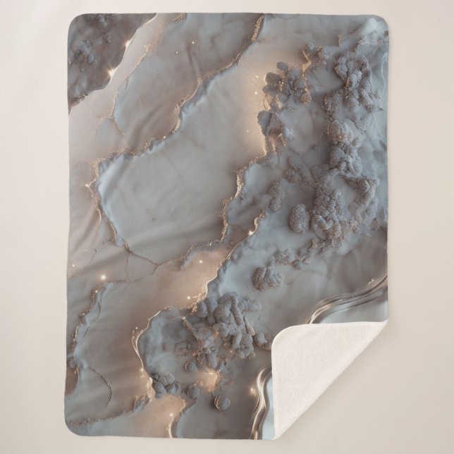 Lumina Sherpa Blanket (Front)