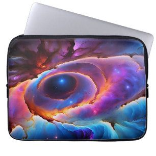 “Luminara” - Nebula and Galaxies Laptop Sleeve