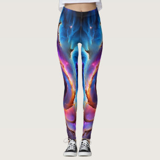 “Luminara” - Nebula and Galaxies Leggings