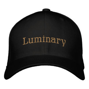 Luminary Embroidered Hat