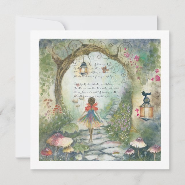 Lumina's Portal of Dreams Invitation (Front)