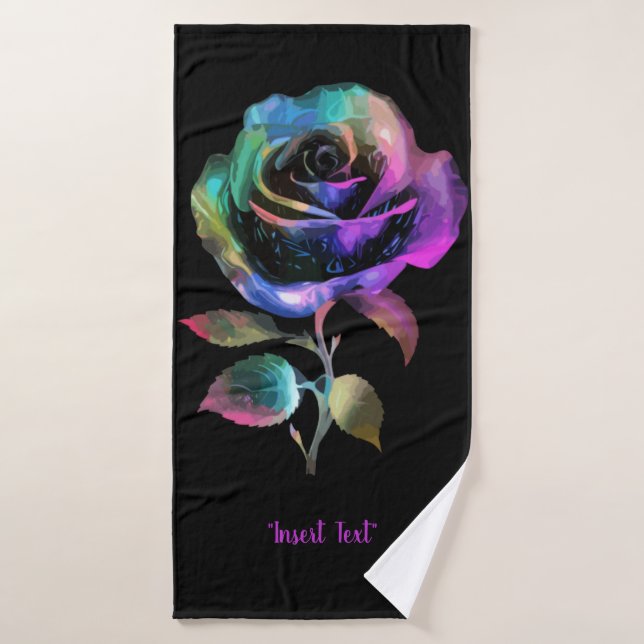 Luminescence Bath Towel (Bath Towel)