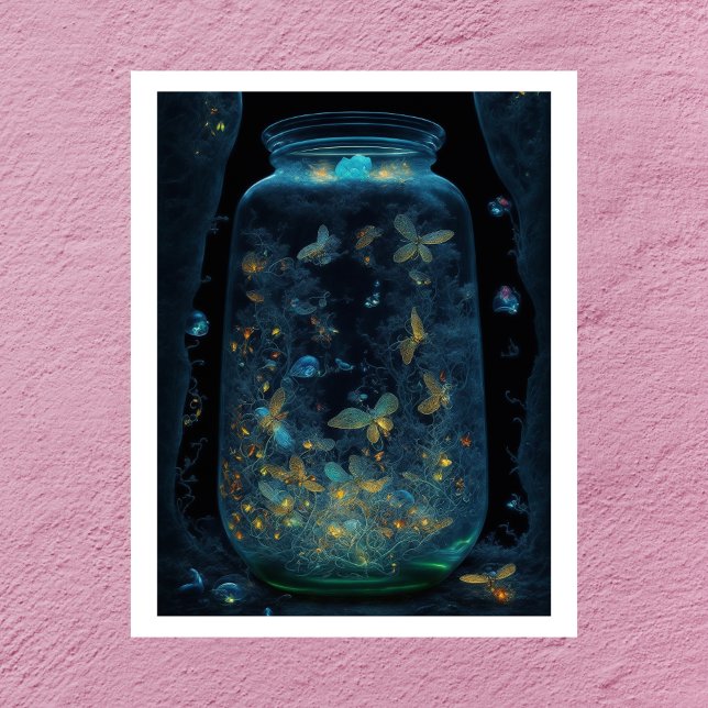 Luminescent Butterflies | Digital Art Poster (Creator Uploaded)