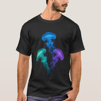 Luminescent Jellyfish Abyss T-Shirt