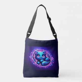 Luminescent Kitty 6 Crossbody Bag