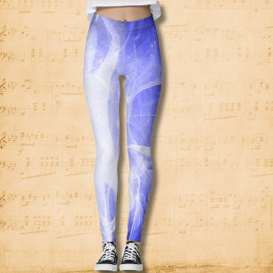Luminescent Resilience Blue Leggings