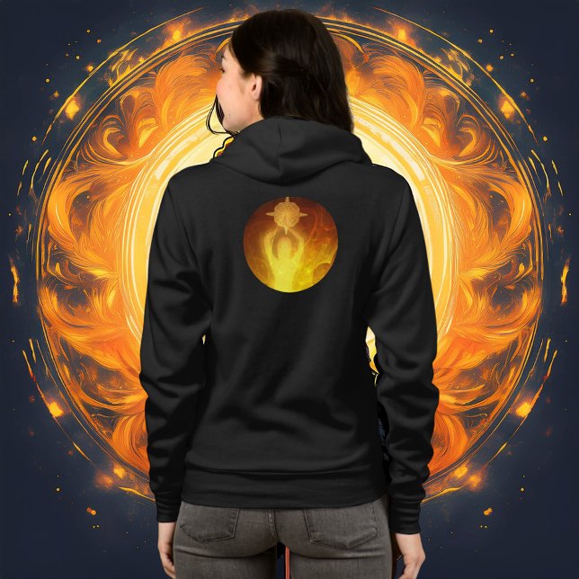 Luminescent Resilience Orange Hoodie (Creator Uploaded)