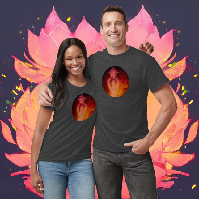 Luminescent Resilience Pink T-Shirt (Creator Uploaded)