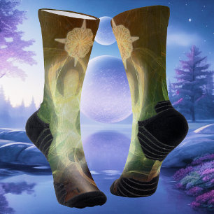 Luminescent Resilience Prismatic Socks