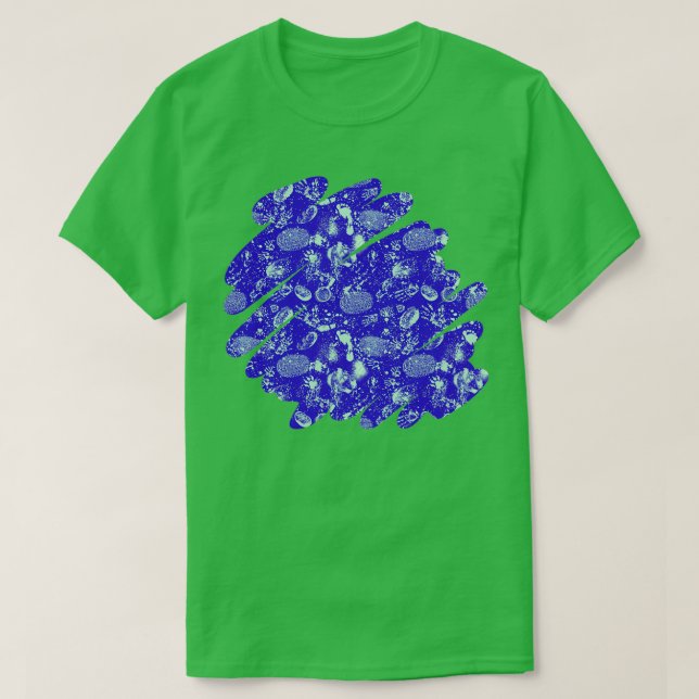 Luminol UV LightTrue CrimeForensic Science Lover S T-Shirt (Design Front)