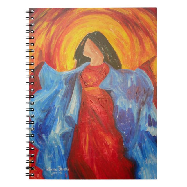 Luminosity 2011 spiral notebook (Front)