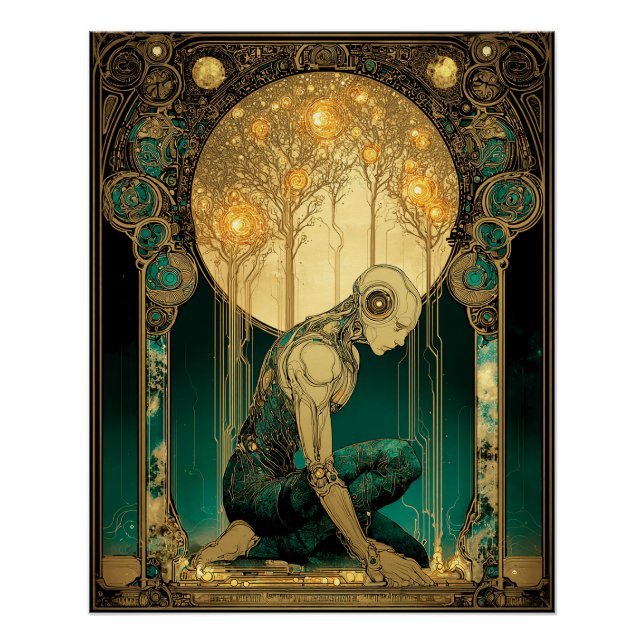 Luminous Ascension Poster (Front)