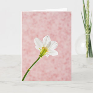 Luminous Blossom Mothers Day Card