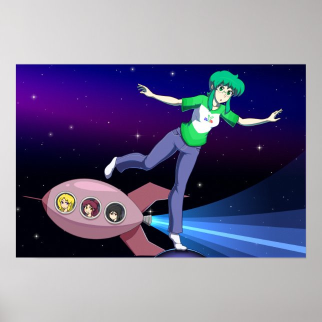 Luminous Bodies Poster (Front)