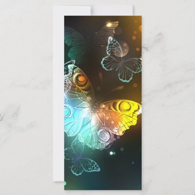 Luminous Butterfly and Night butterflies (Front)